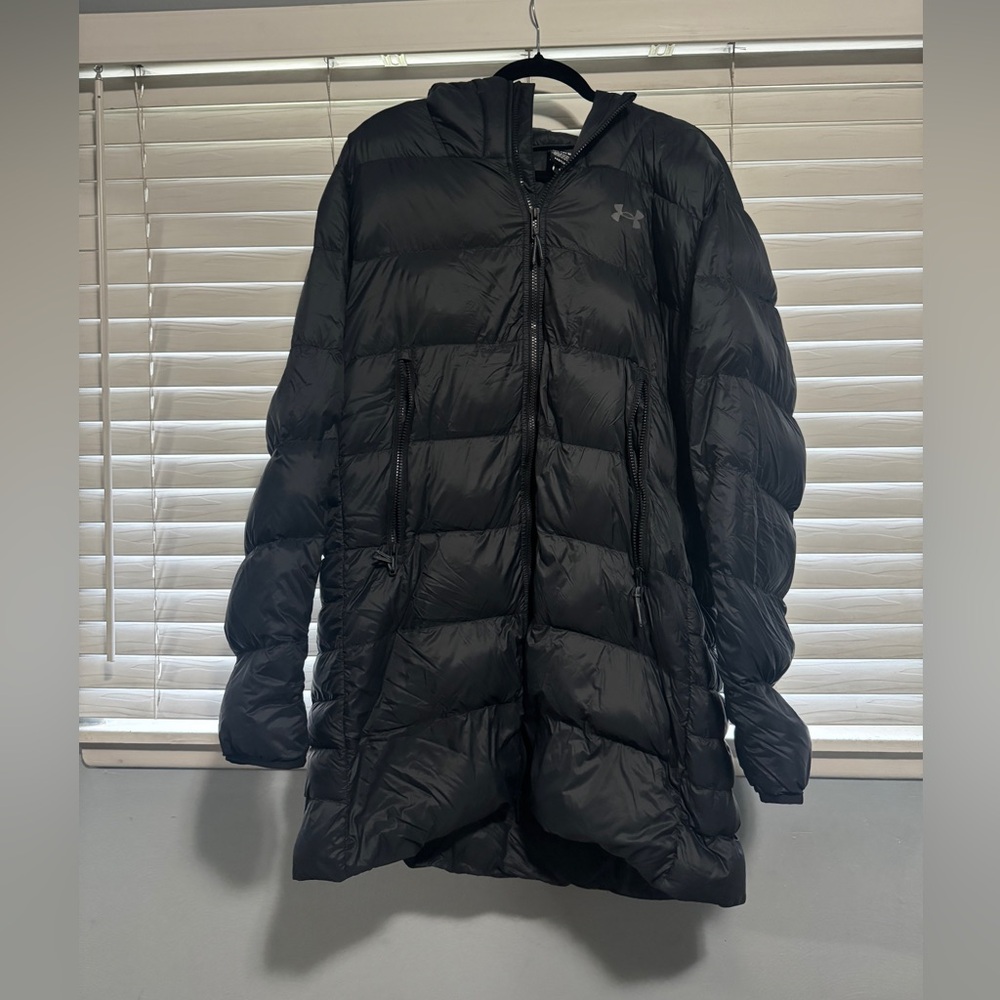 Long Puffer Jacket